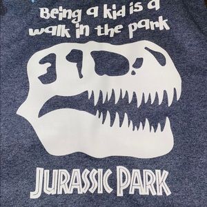 NWOT SCREENPRINT TEE